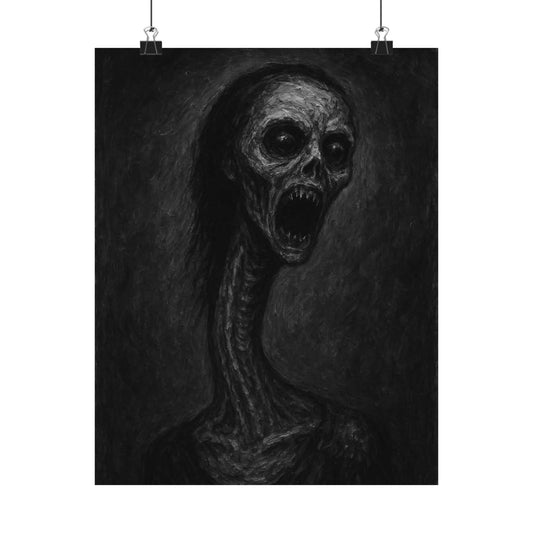 The Mimic Matte Vertical Posters