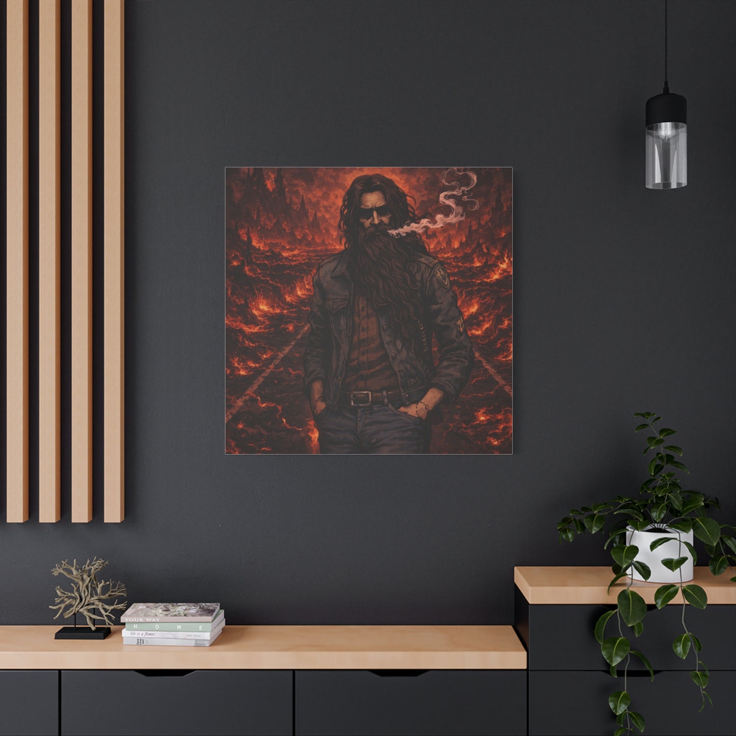 Matte Canvas, Stretched, 1.25"