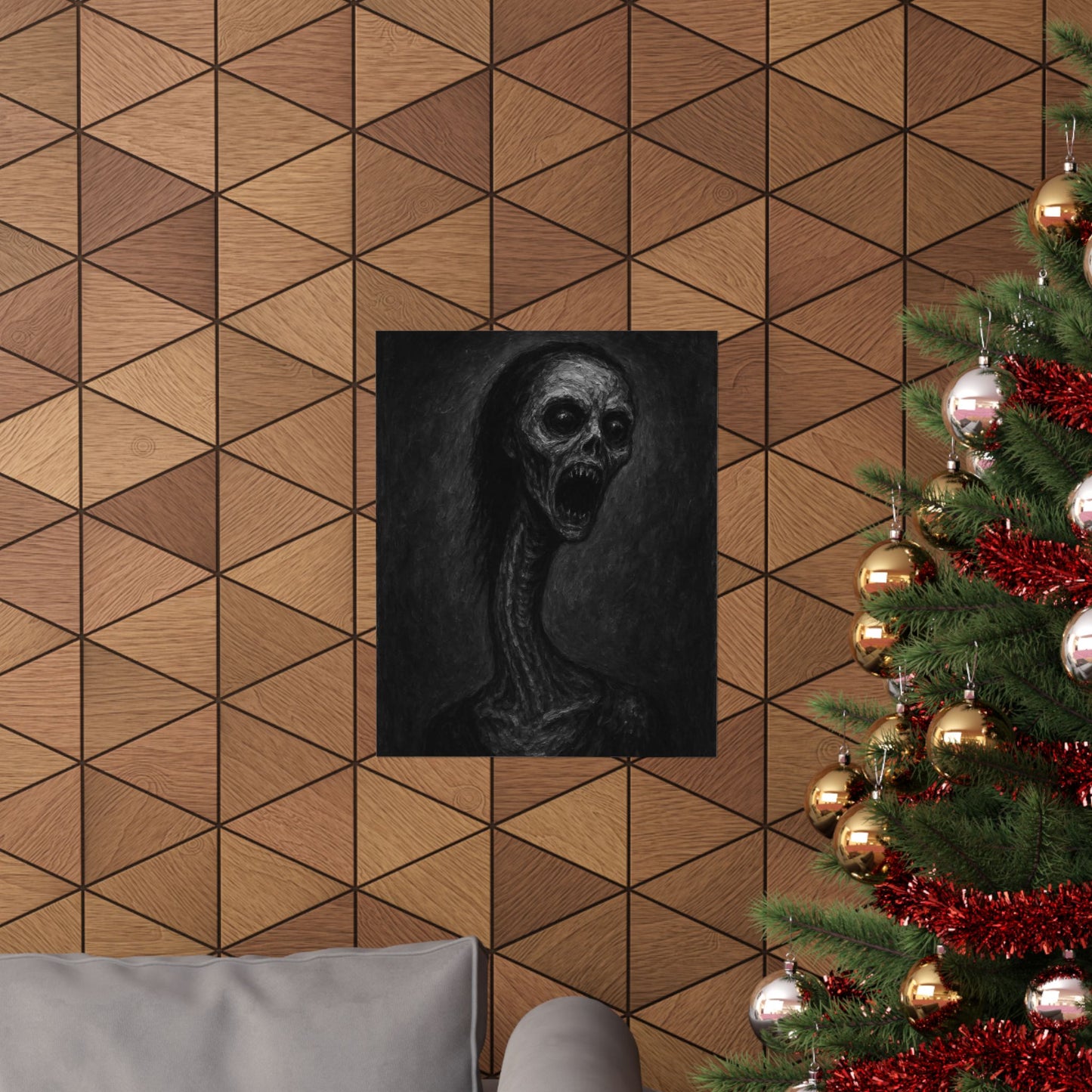 The Mimic Matte Vertical Posters