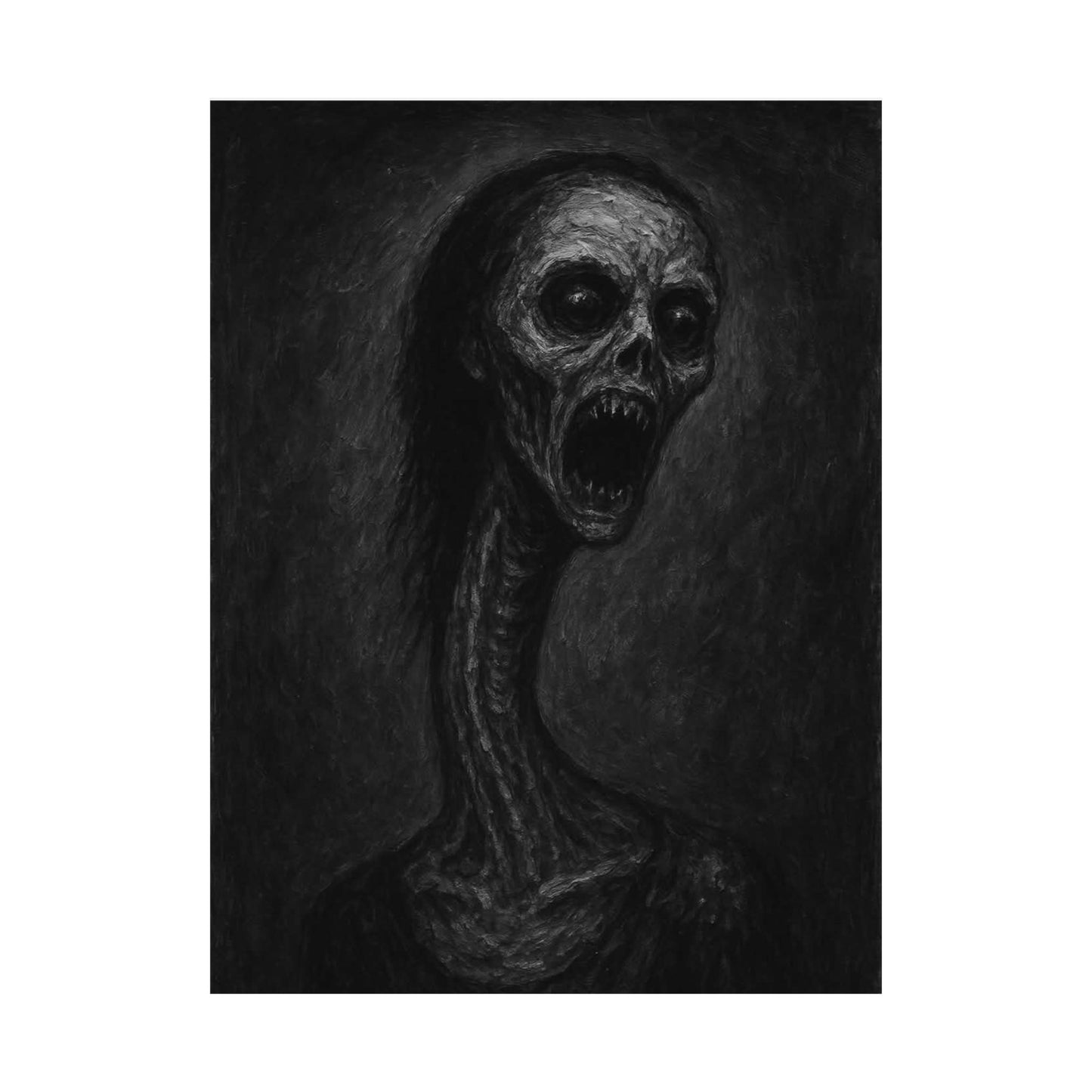 The Mimic Matte Vertical Posters