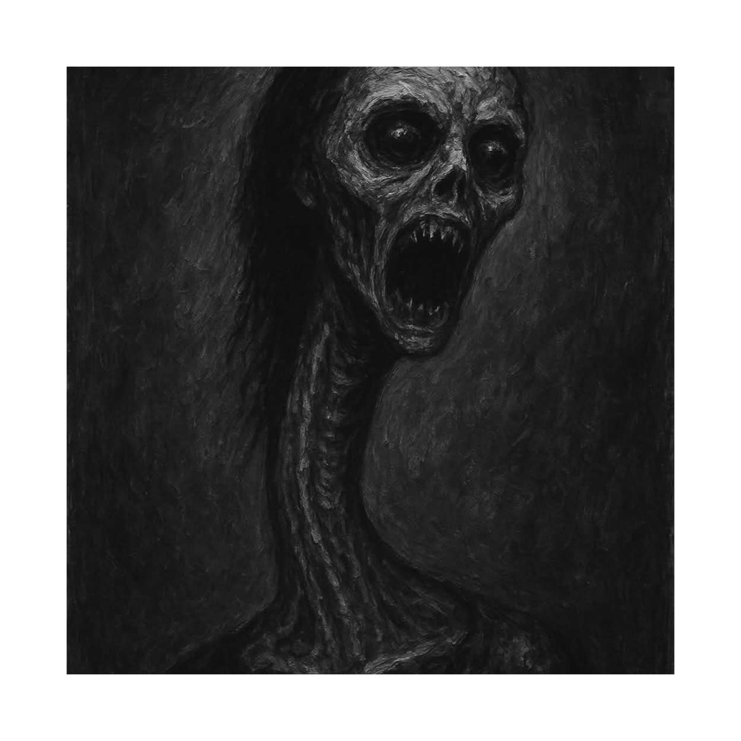 The Mimic Matte Vertical Posters