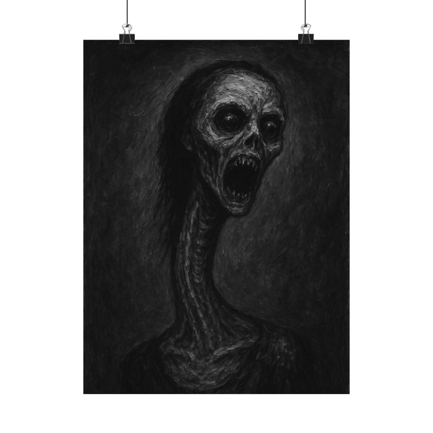 The Mimic Matte Vertical Posters