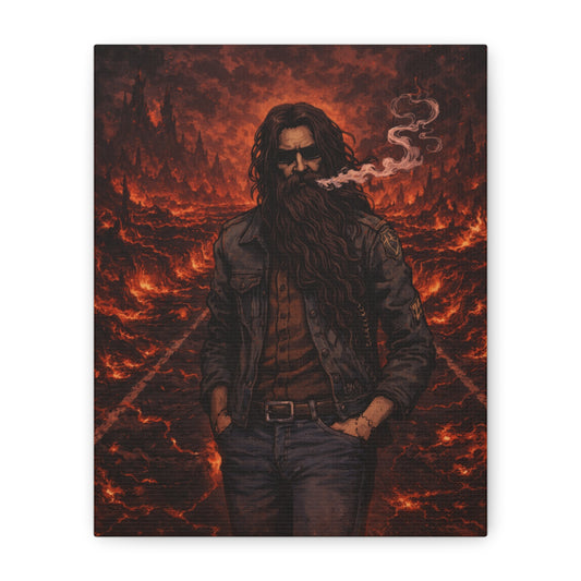 Matte Canvas, Stretched, 1.25"