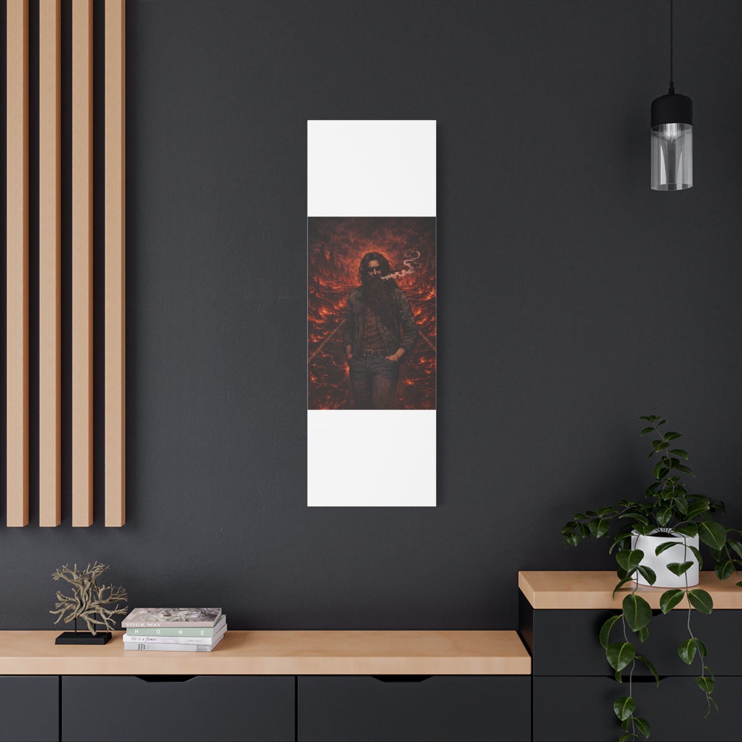 Matte Canvas, Stretched, 1.25"