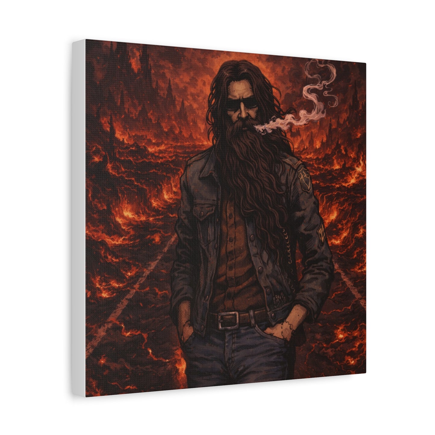 Matte Canvas, Stretched, 1.25"