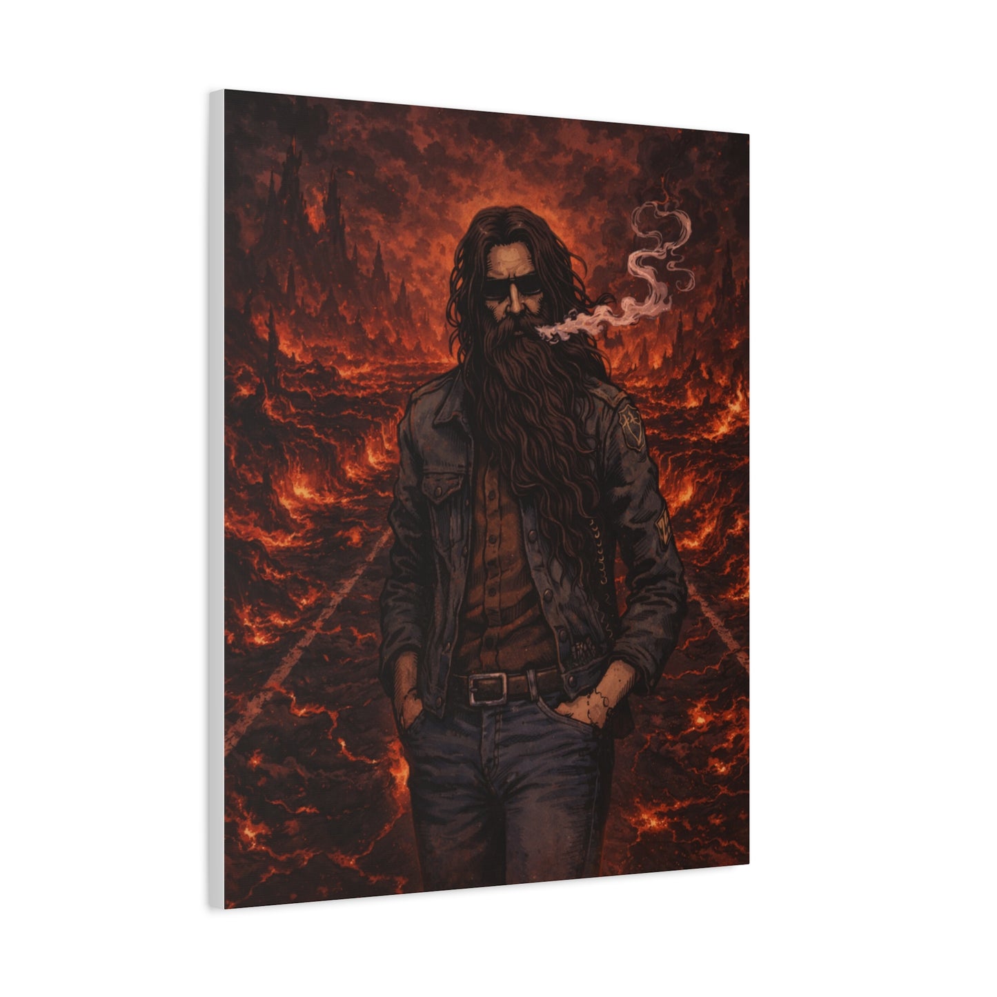 Matte Canvas, Stretched, 1.25"