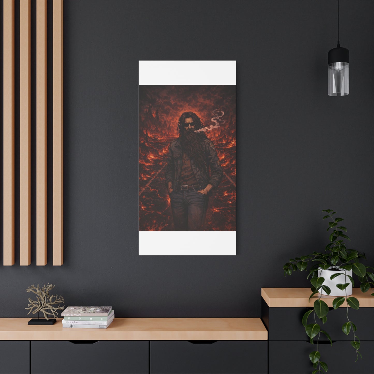 Matte Canvas, Stretched, 1.25"