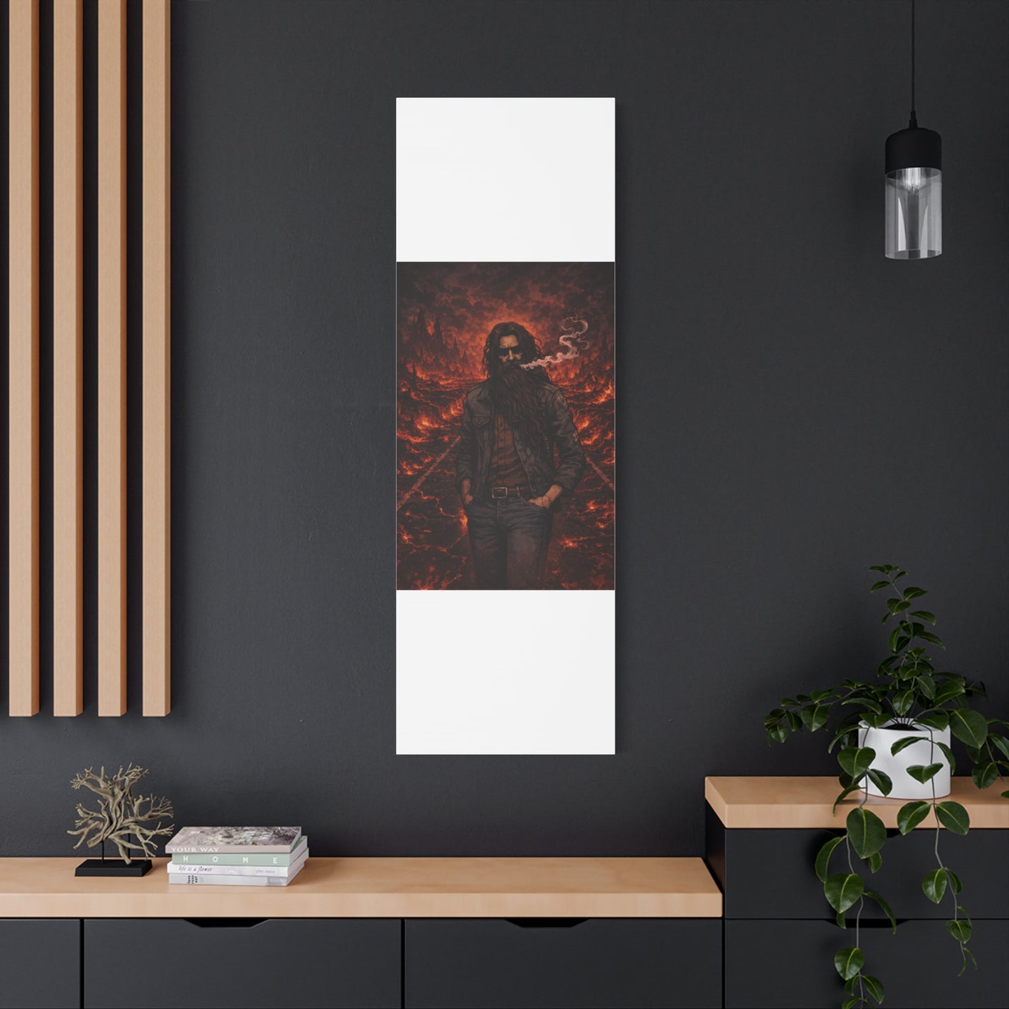 Matte Canvas, Stretched, 1.25"