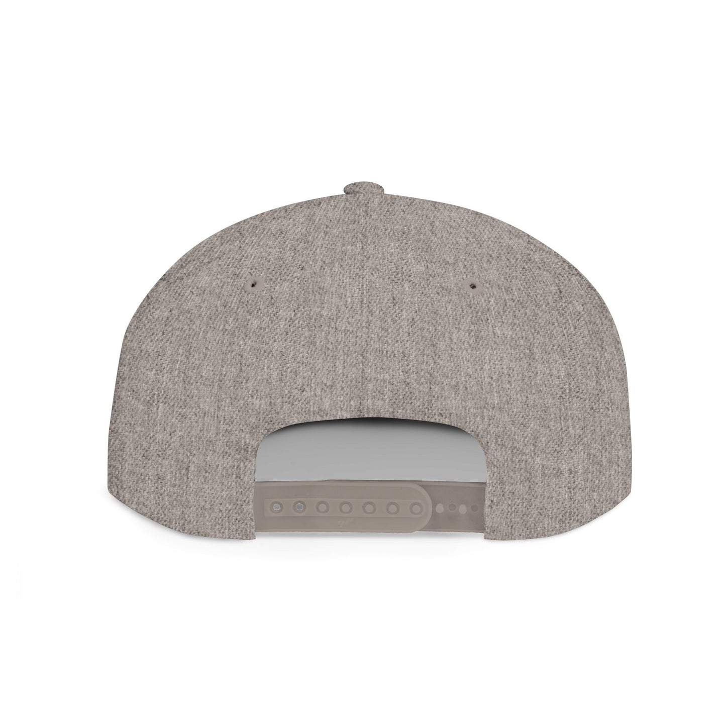 Diamond Skull Flat Bill Snapback Hat — Bling Skull Embroidered Cap