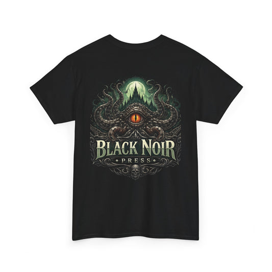 LOVECRAFT HORROR— BNP Gothic Skull Graphic T-Shirt