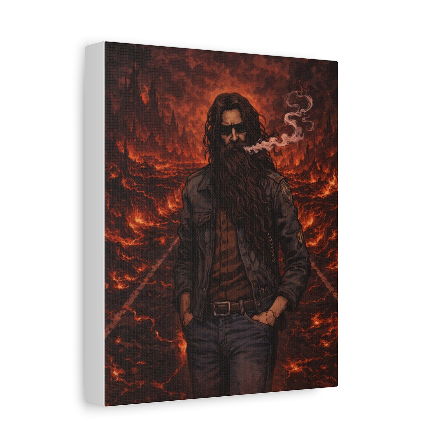 Matte Canvas, Stretched, 1.25"