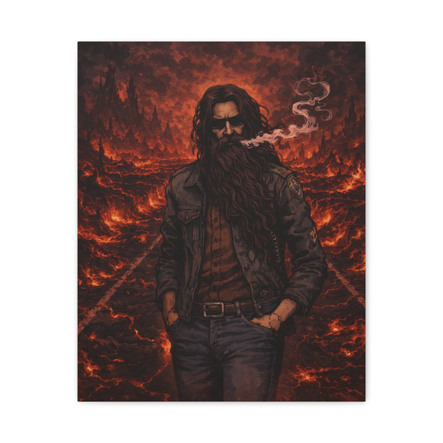 Matte Canvas, Stretched, 1.25"