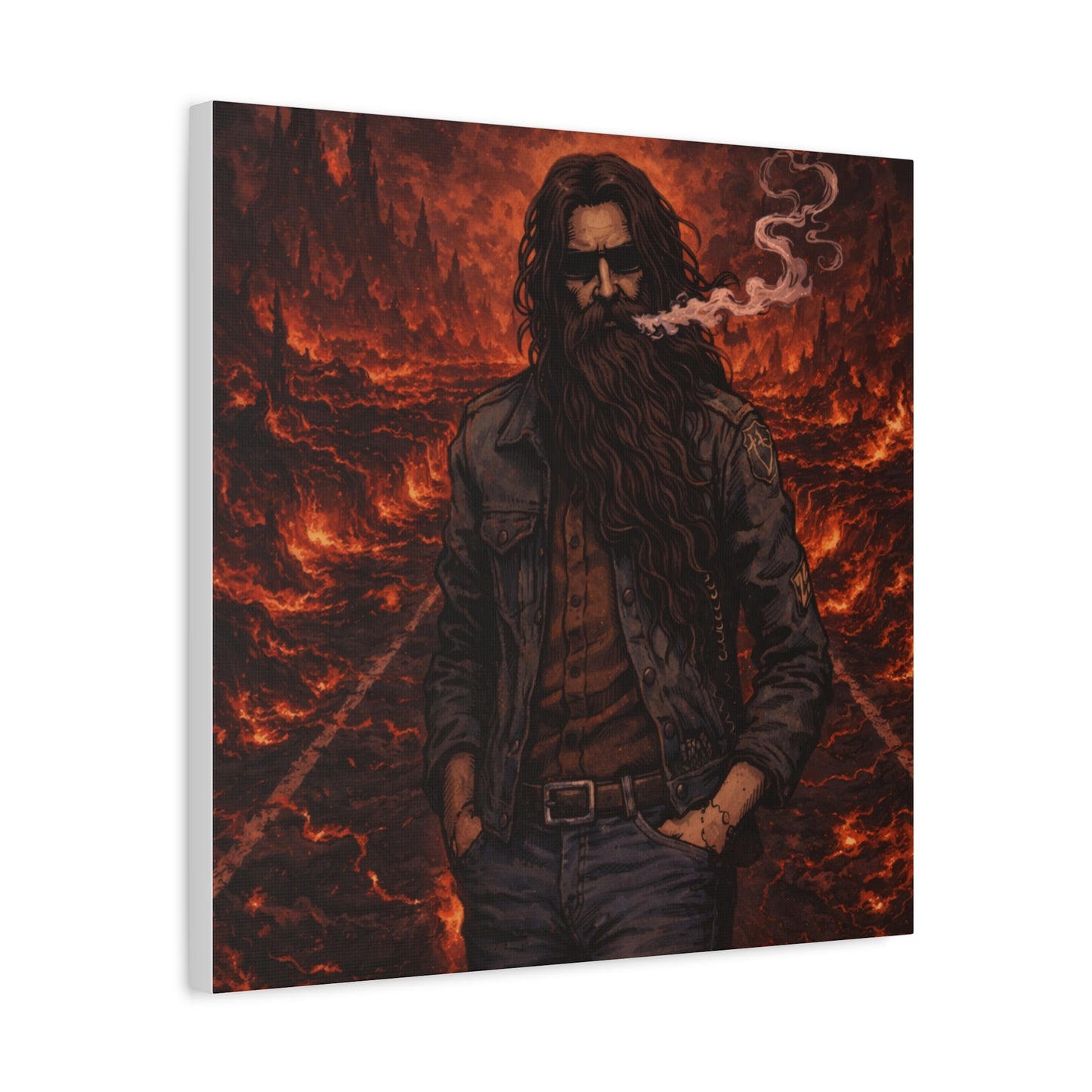 Matte Canvas, Stretched, 1.25"