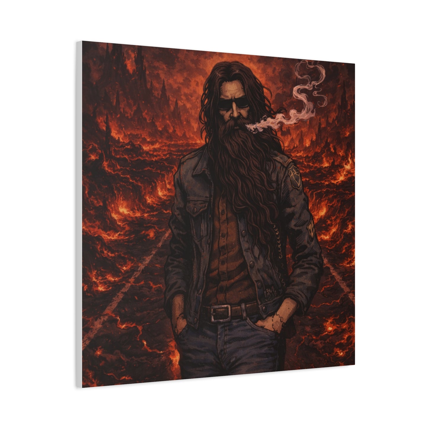 Matte Canvas, Stretched, 1.25"