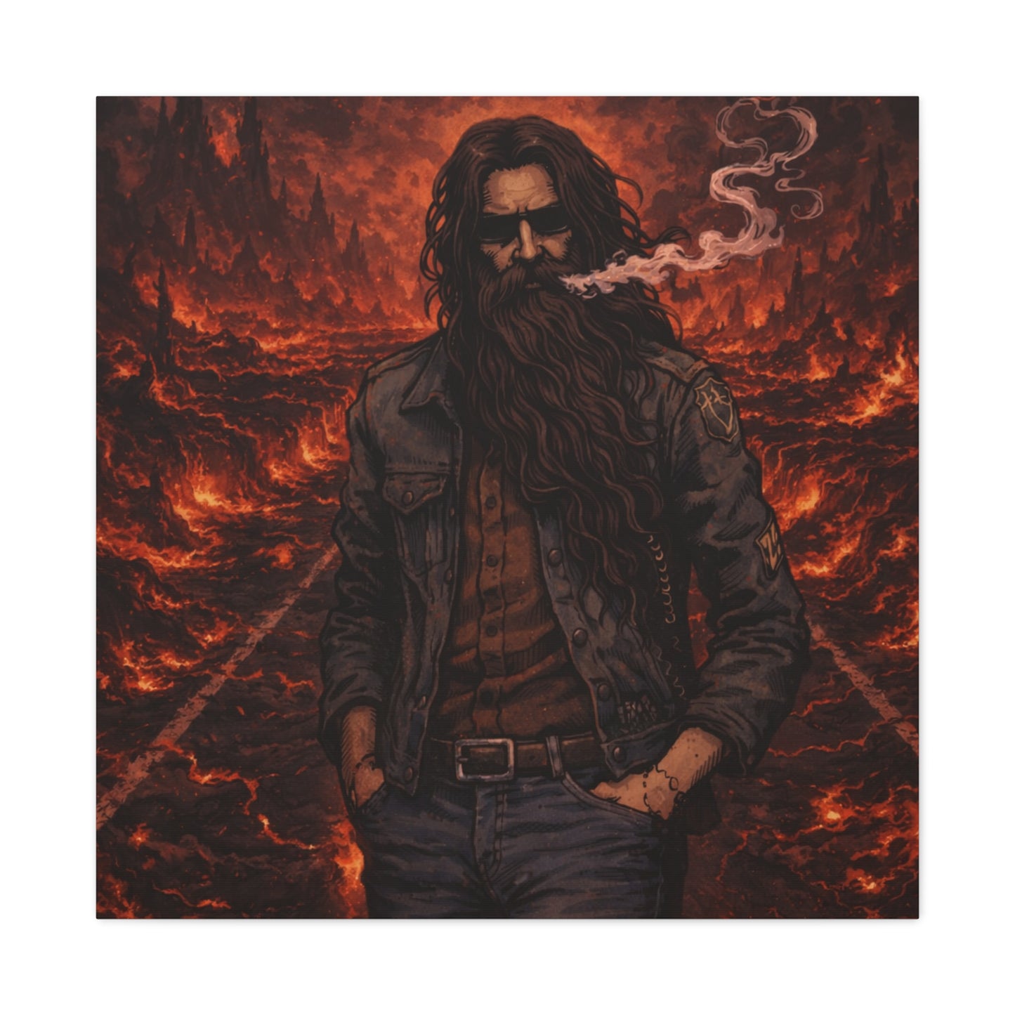 Matte Canvas, Stretched, 1.25"