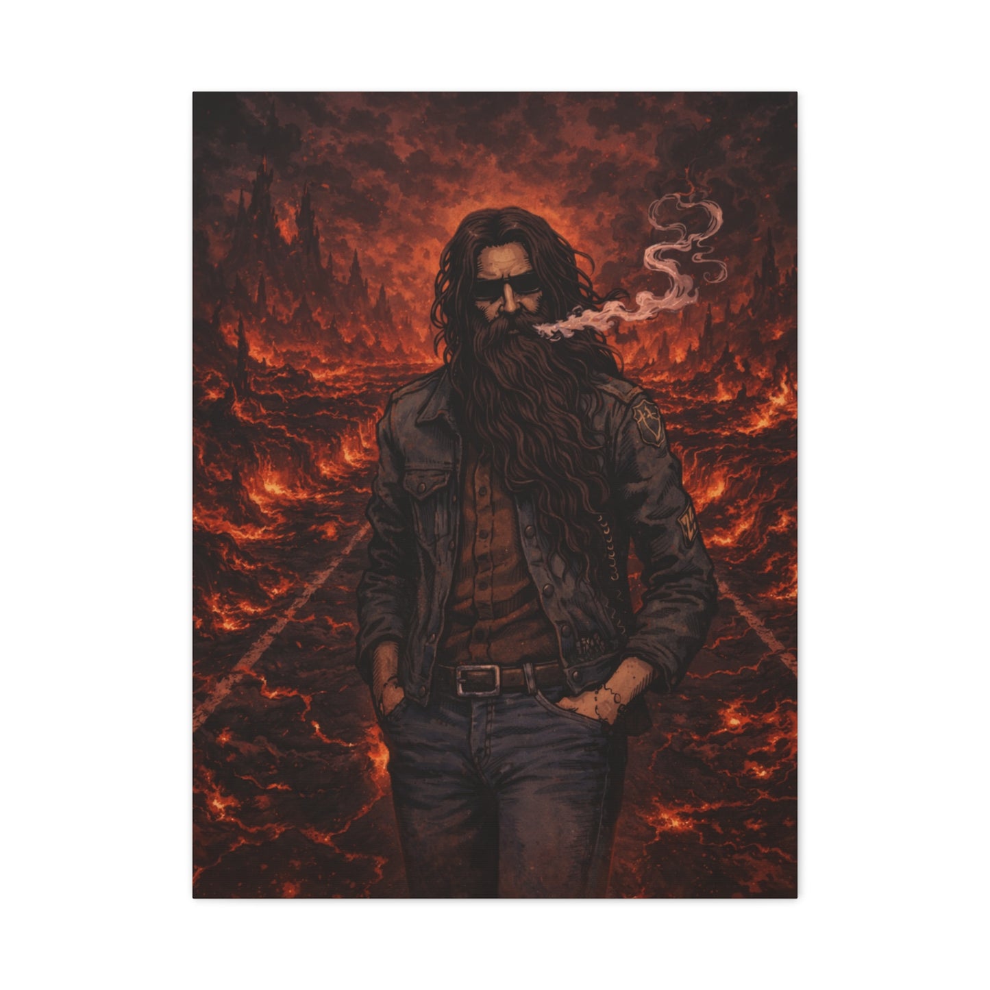 Matte Canvas, Stretched, 1.25"