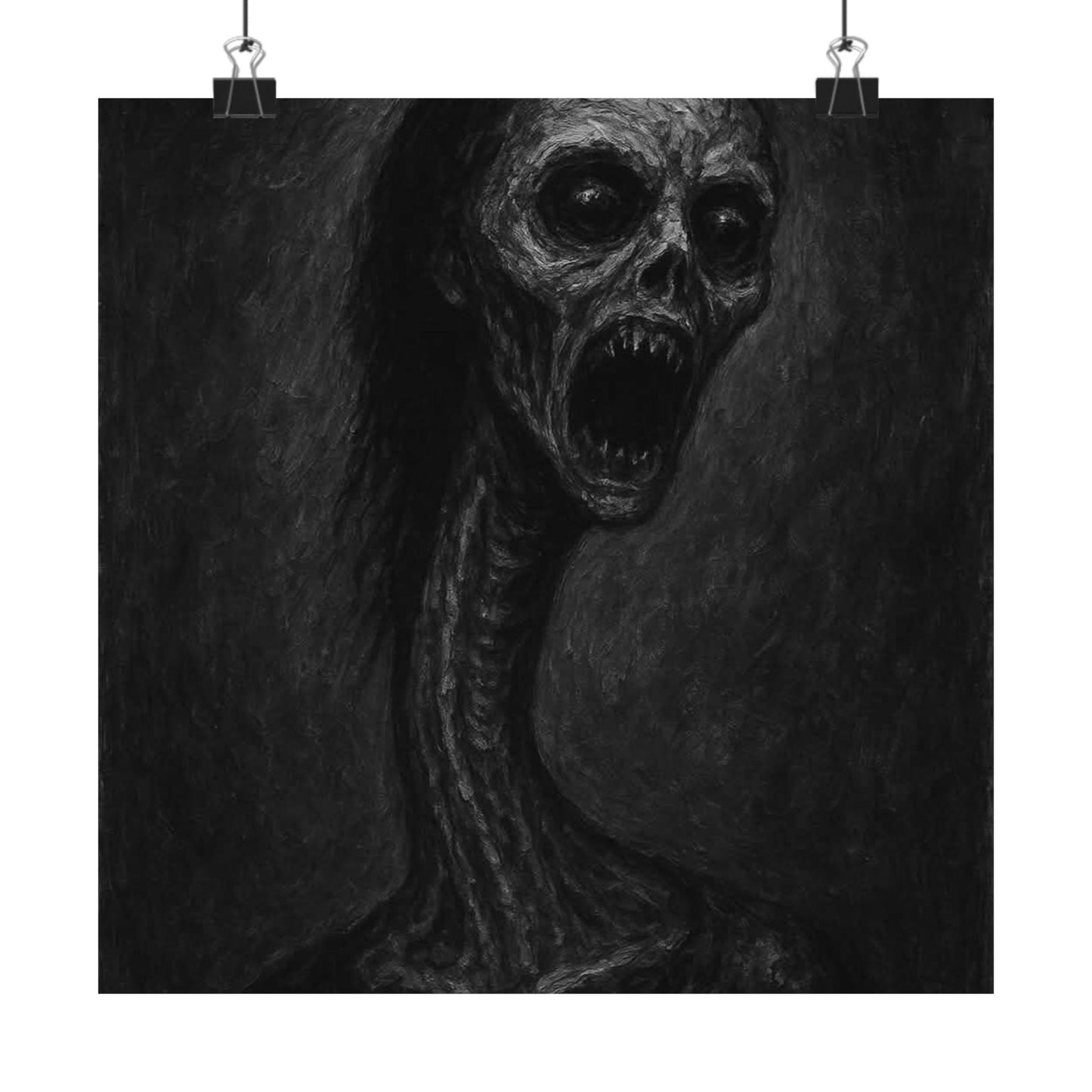 The Mimic Matte Vertical Posters