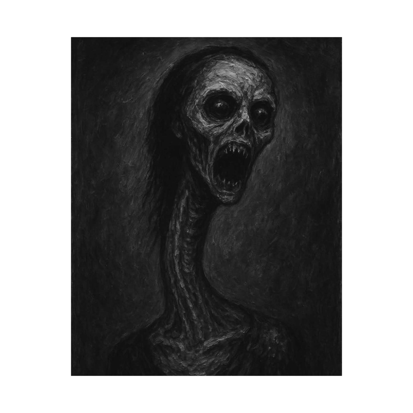 The Mimic Matte Vertical Posters