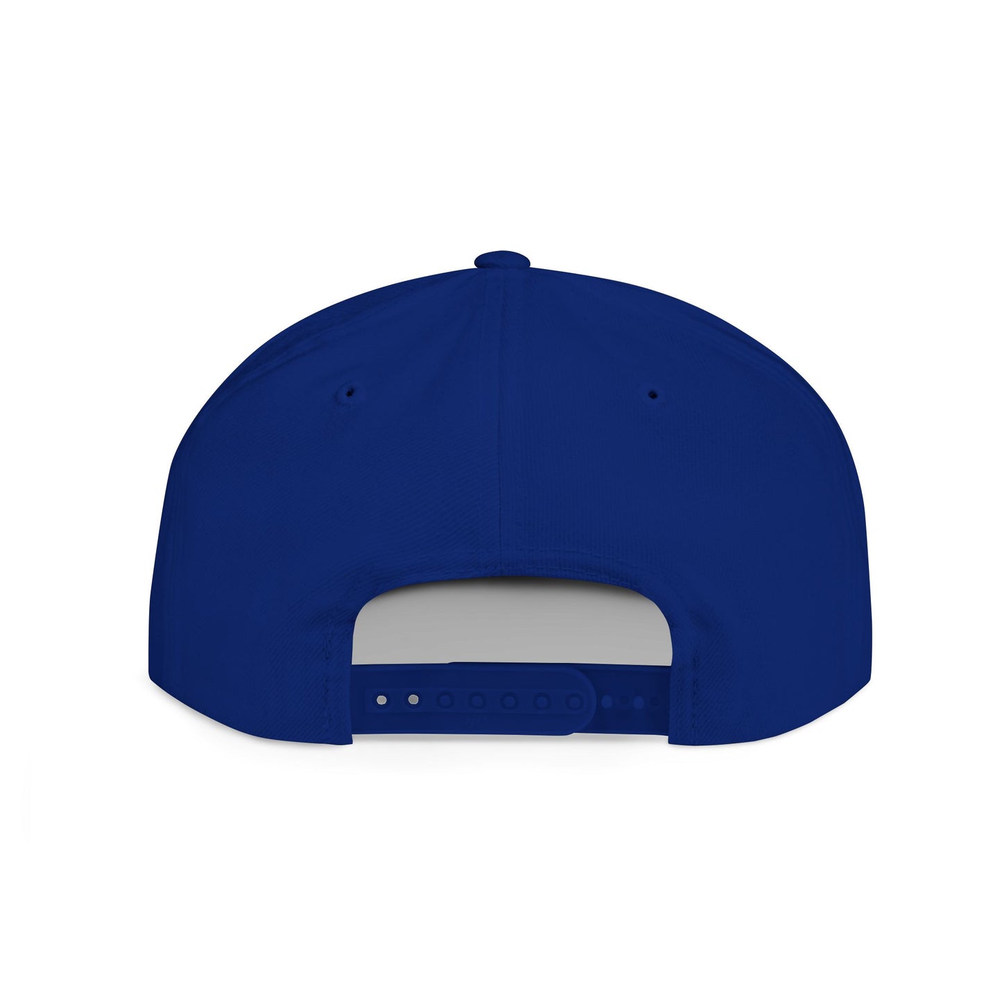 Diamond Skull Flat Bill Snapback Hat — Bling Skull Embroidered Cap