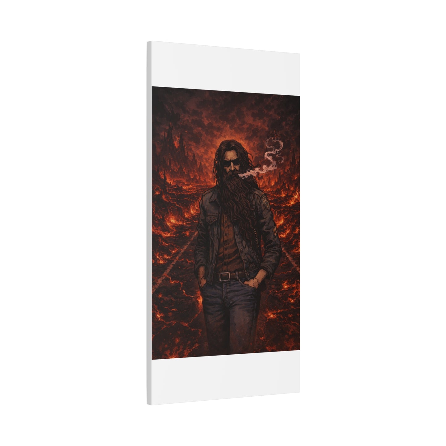 Matte Canvas, Stretched, 1.25"