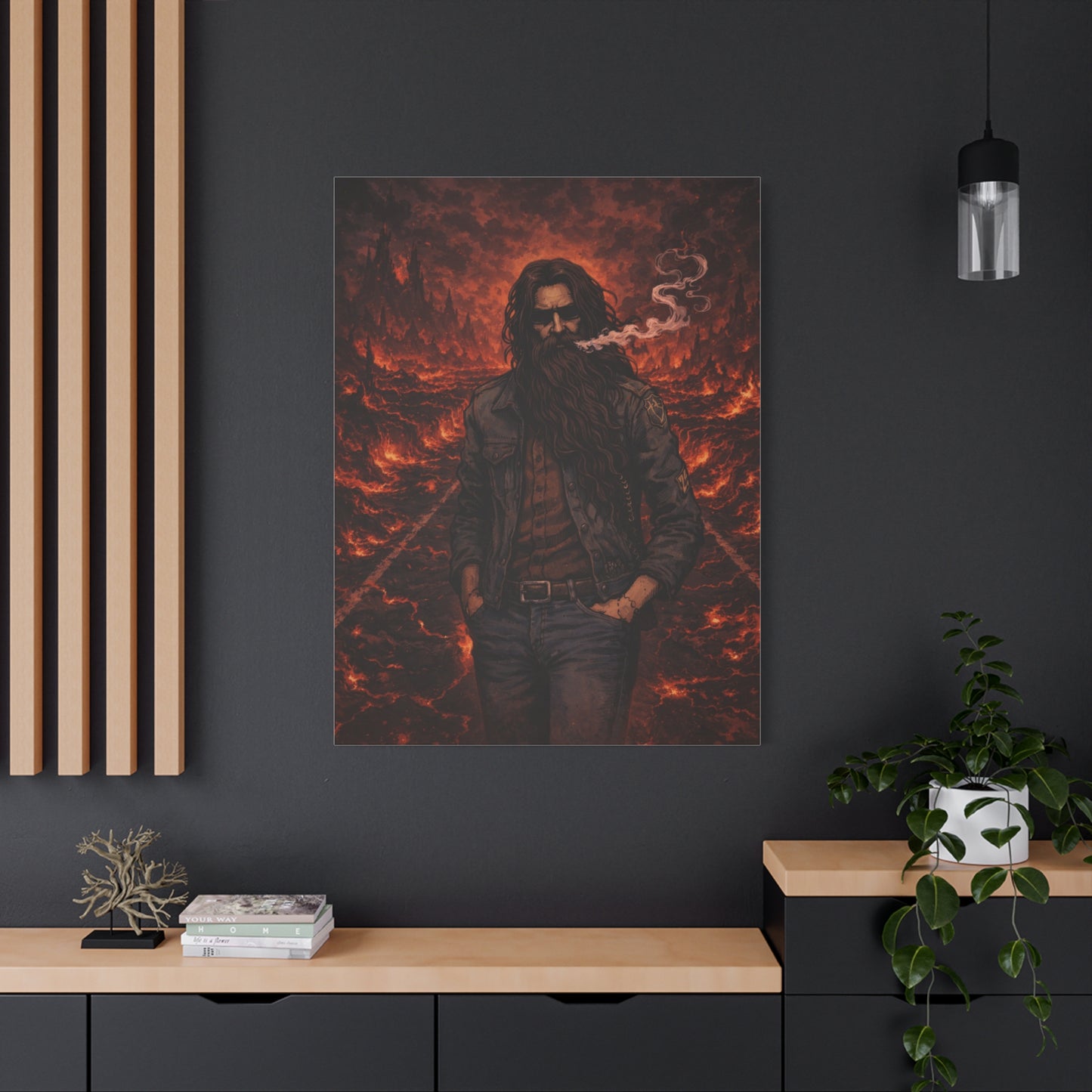 Matte Canvas, Stretched, 1.25"