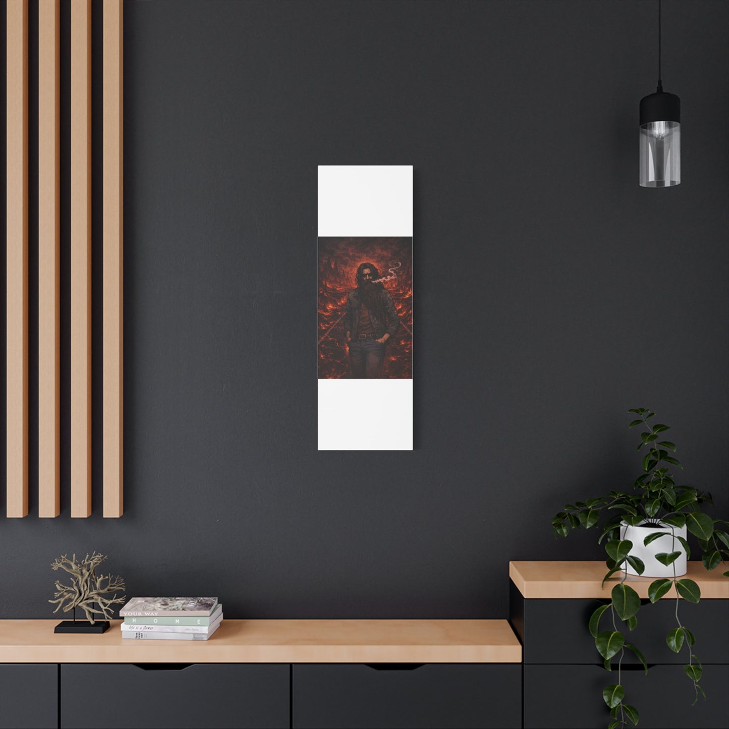 Matte Canvas, Stretched, 1.25"