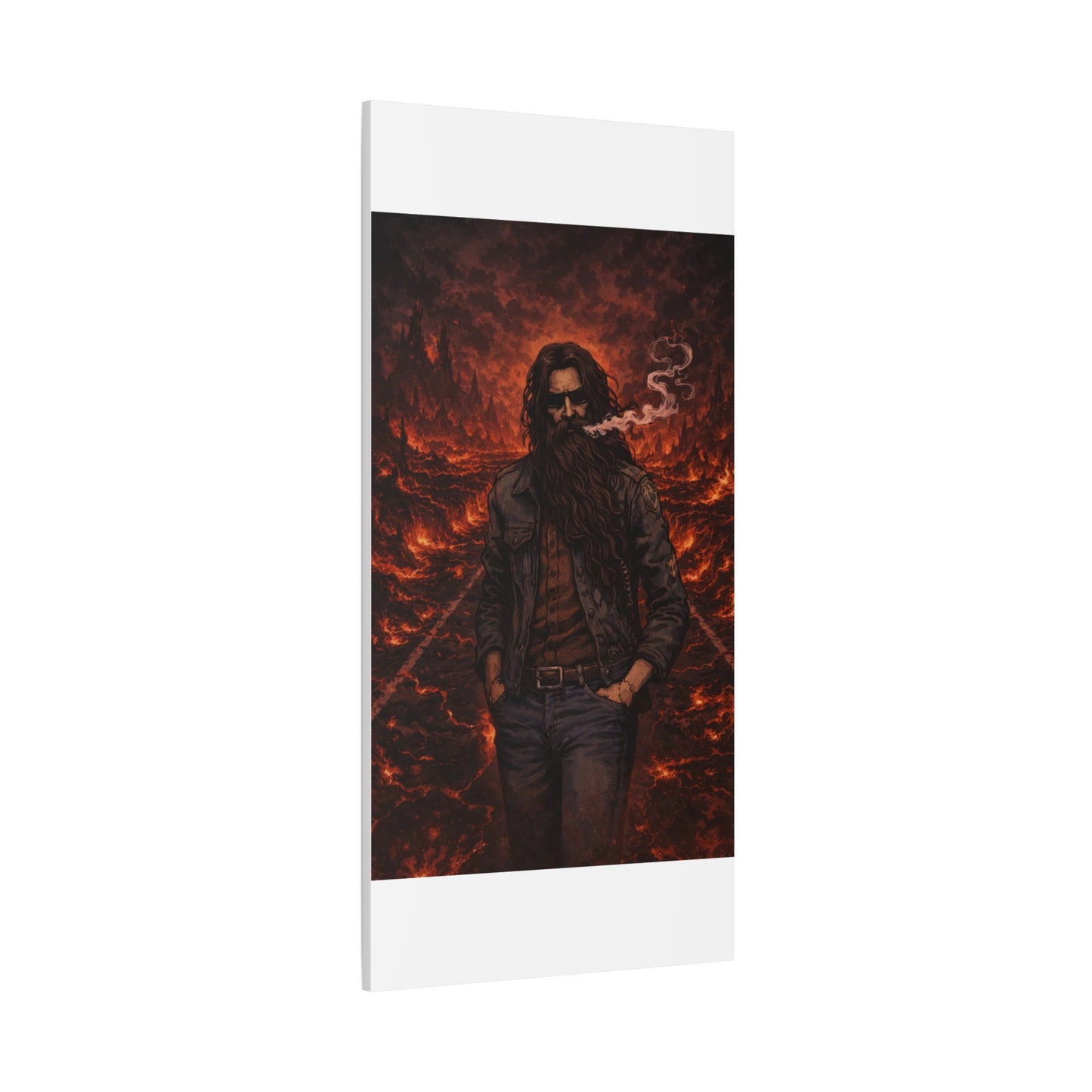 Matte Canvas, Stretched, 1.25"