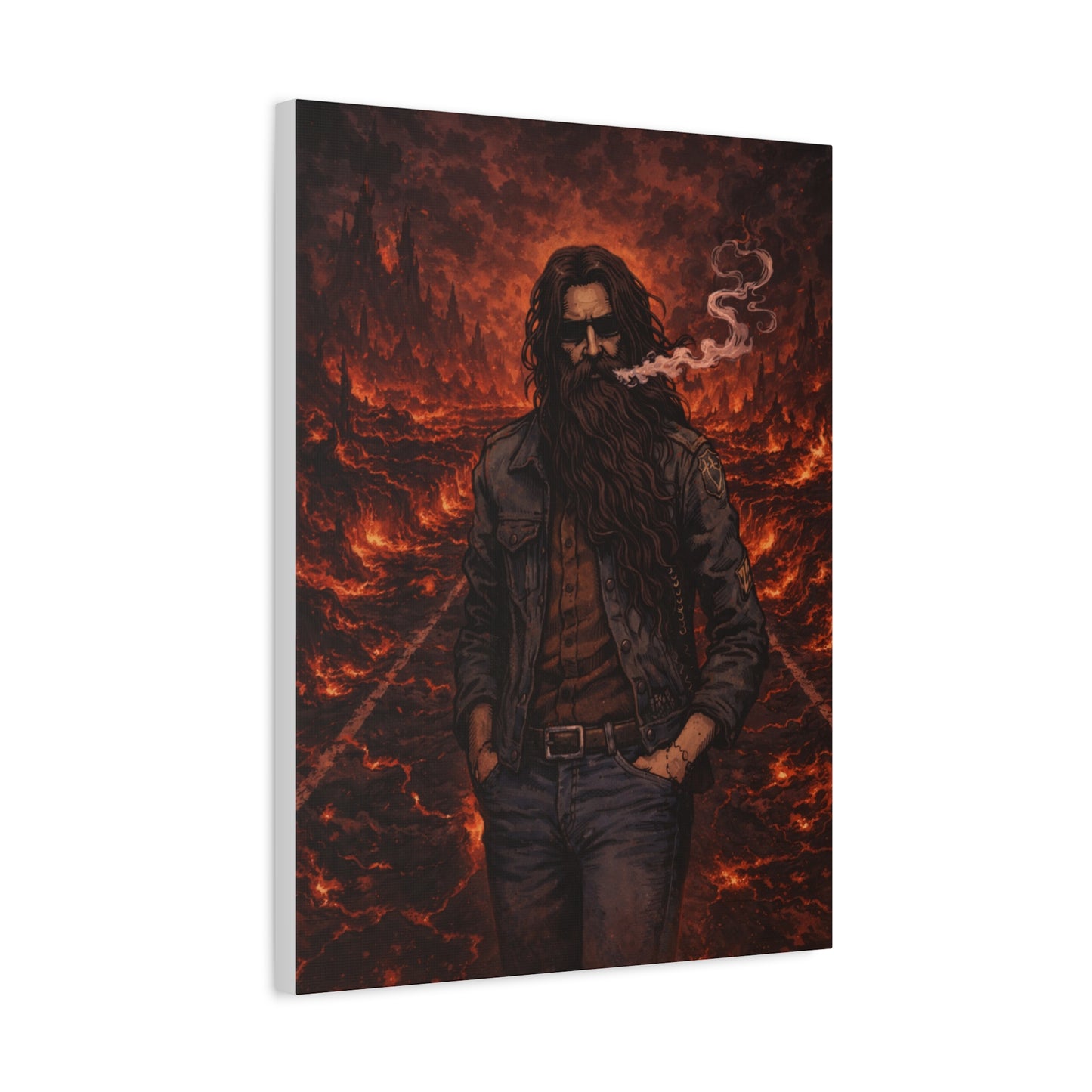 Matte Canvas, Stretched, 1.25"