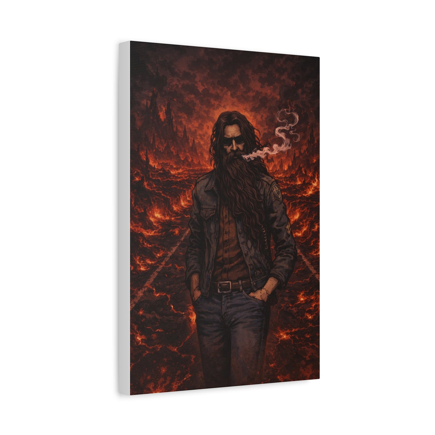 Matte Canvas, Stretched, 1.25"