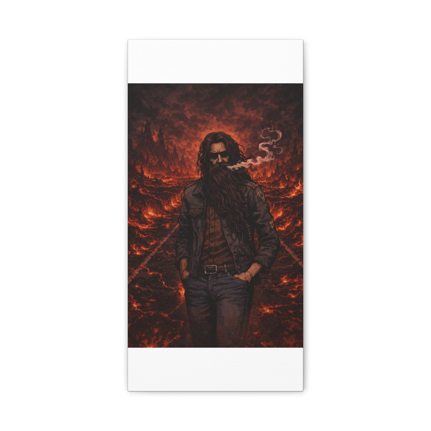 Matte Canvas, Stretched, 1.25"