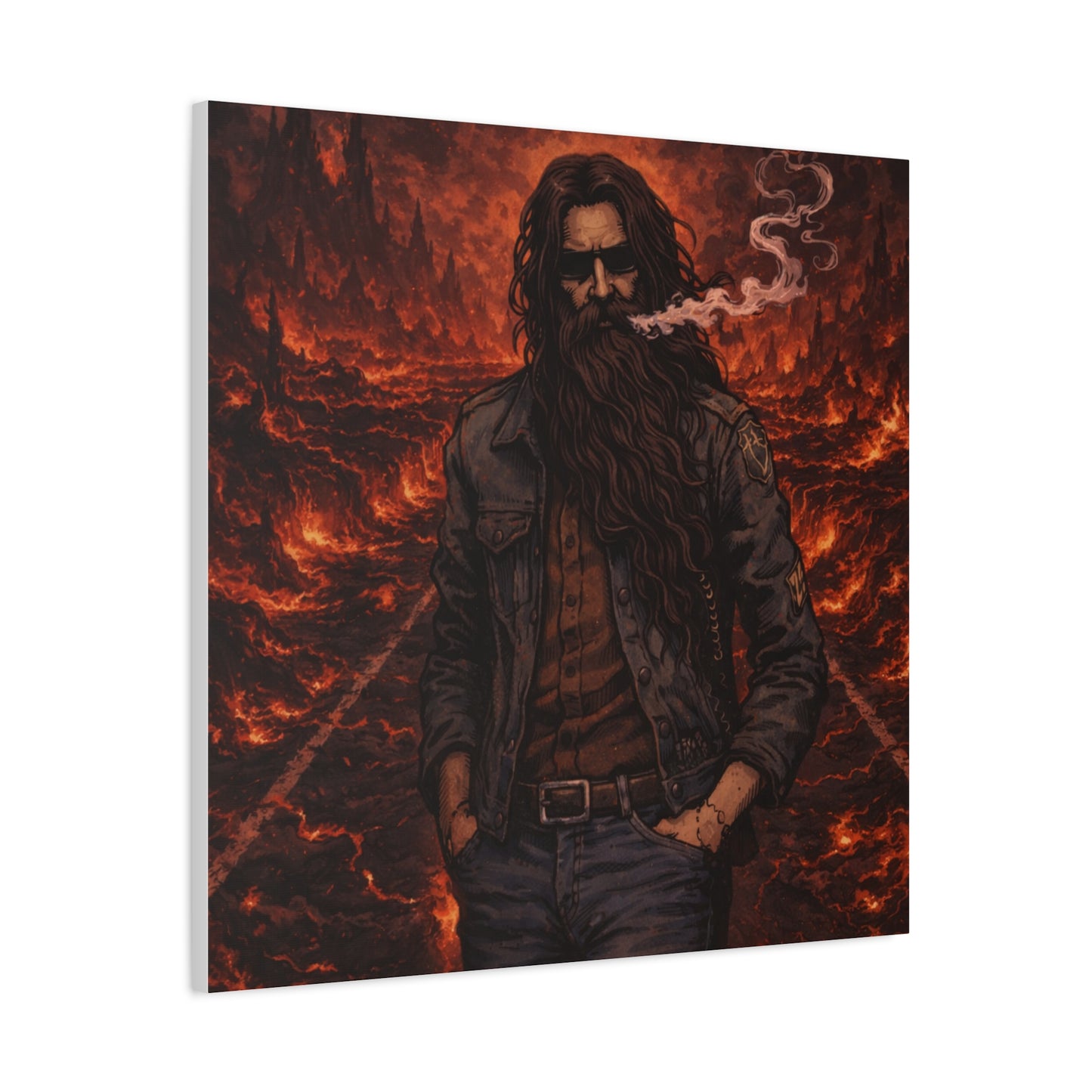 Matte Canvas, Stretched, 1.25"