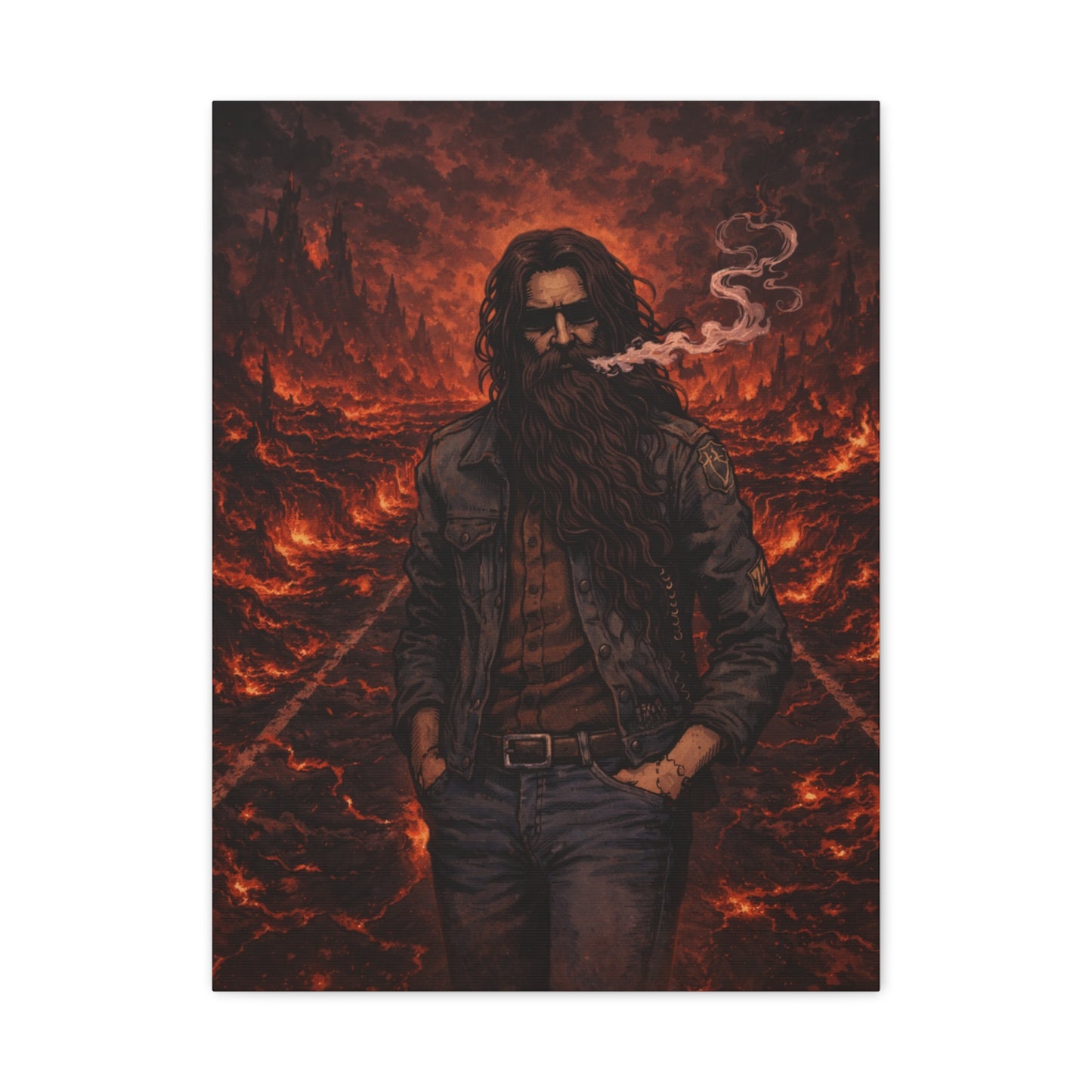 Matte Canvas, Stretched, 1.25"