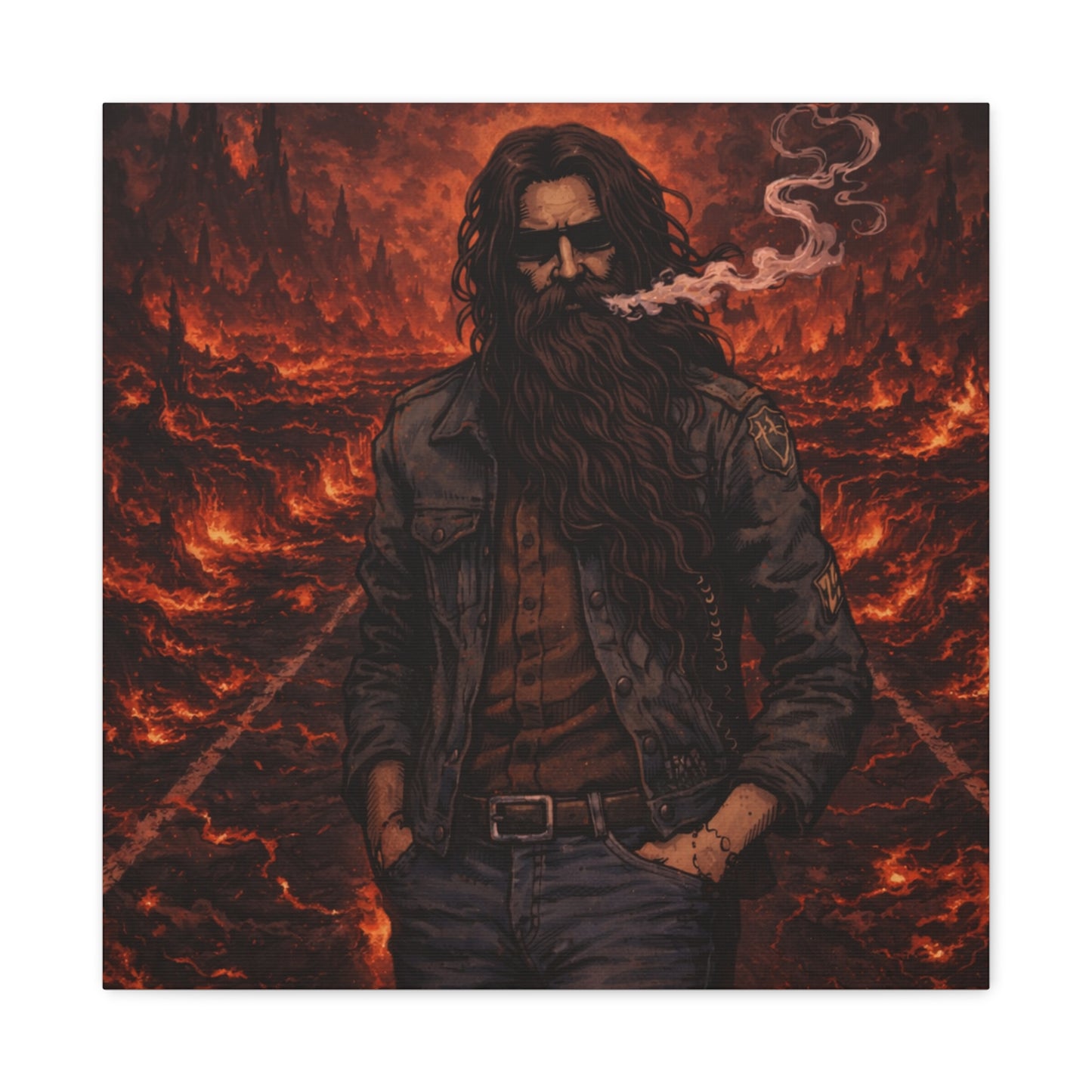 Matte Canvas, Stretched, 1.25"