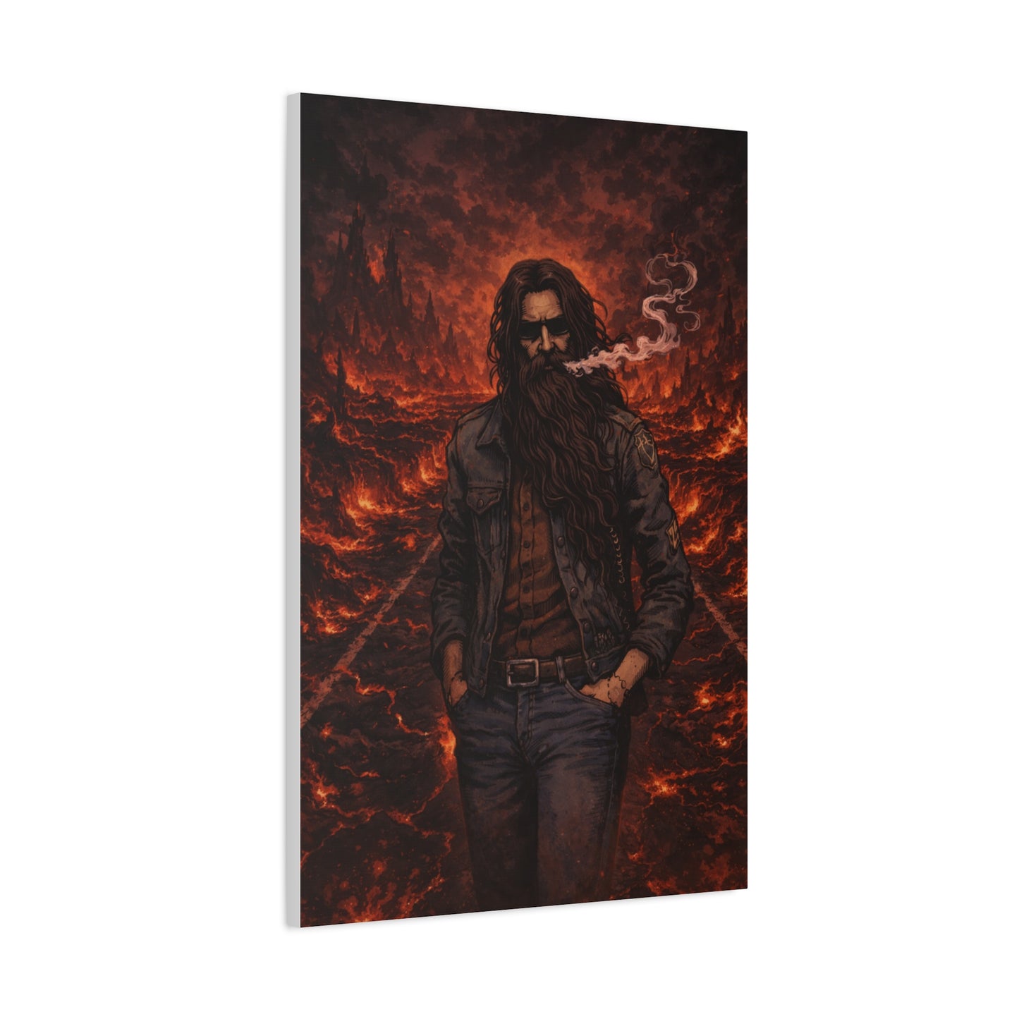 Matte Canvas, Stretched, 1.25"