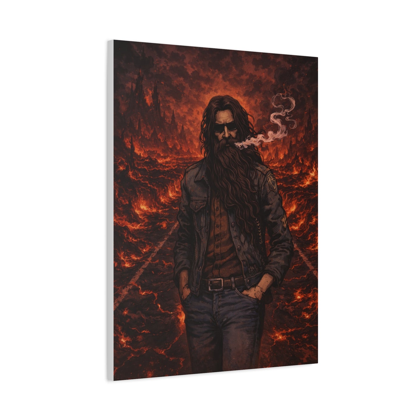 Matte Canvas, Stretched, 1.25"