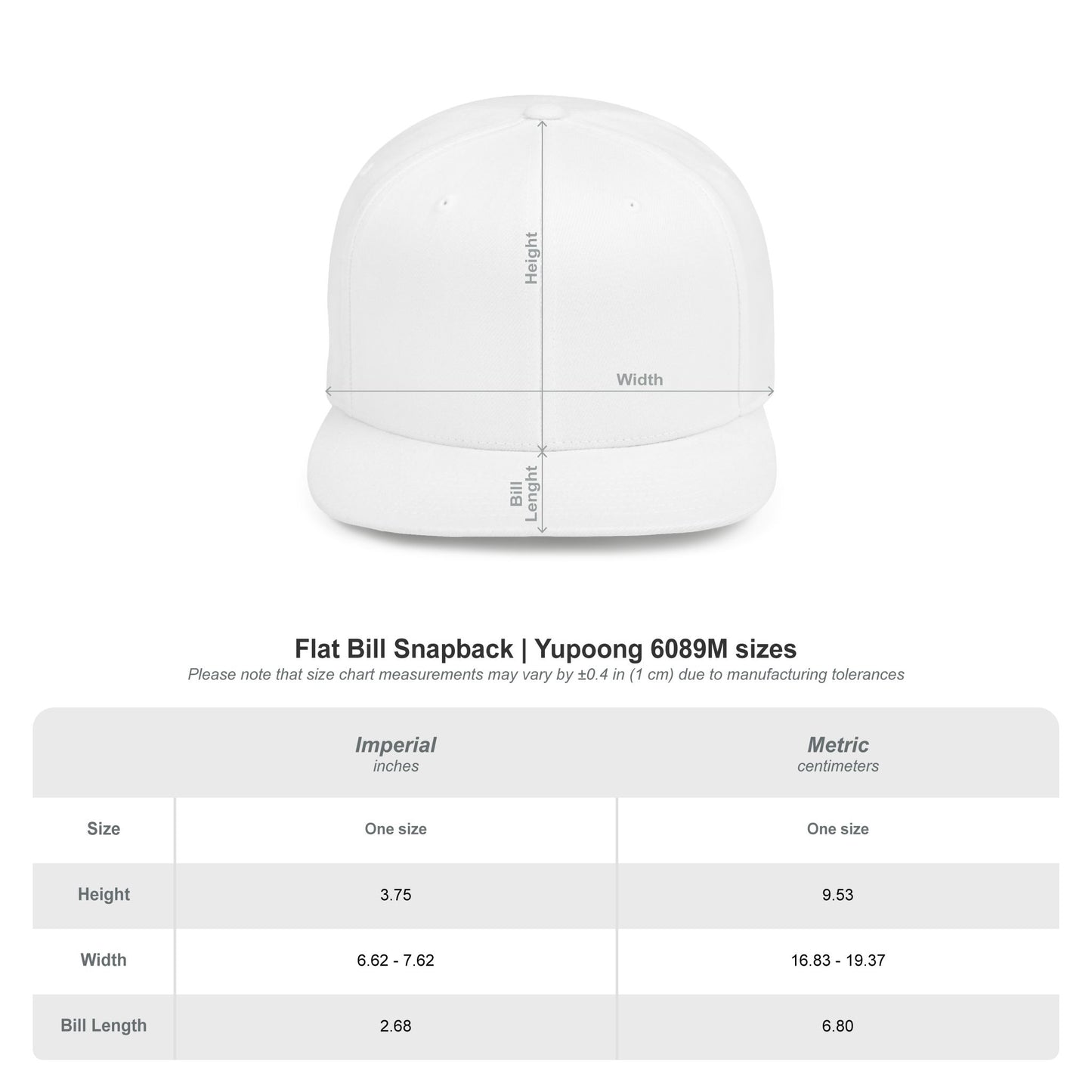 Diamond Skull Flat Bill Snapback Hat — Bling Skull Embroidered Cap