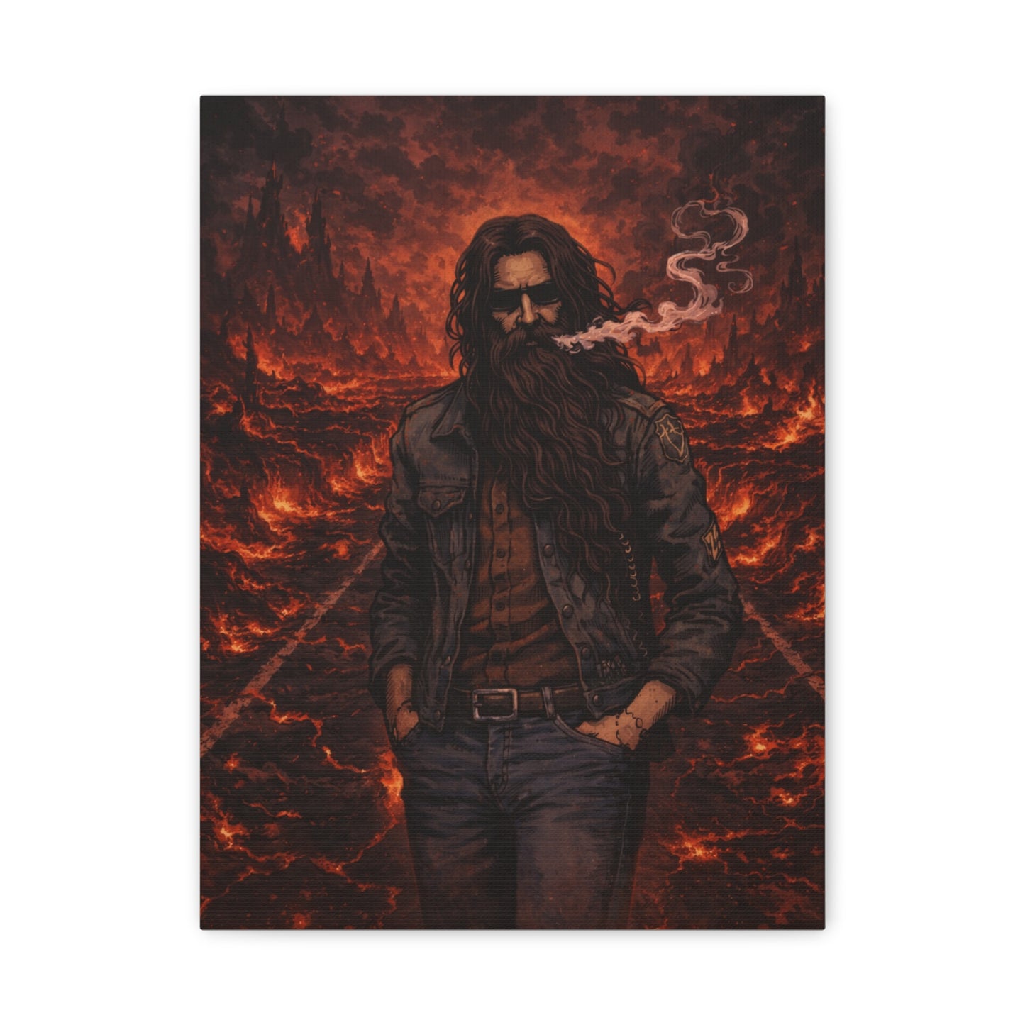 Matte Canvas, Stretched, 1.25"