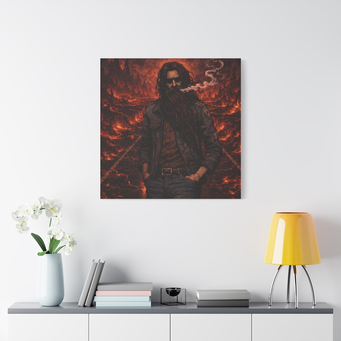 Matte Canvas, Stretched, 1.25"