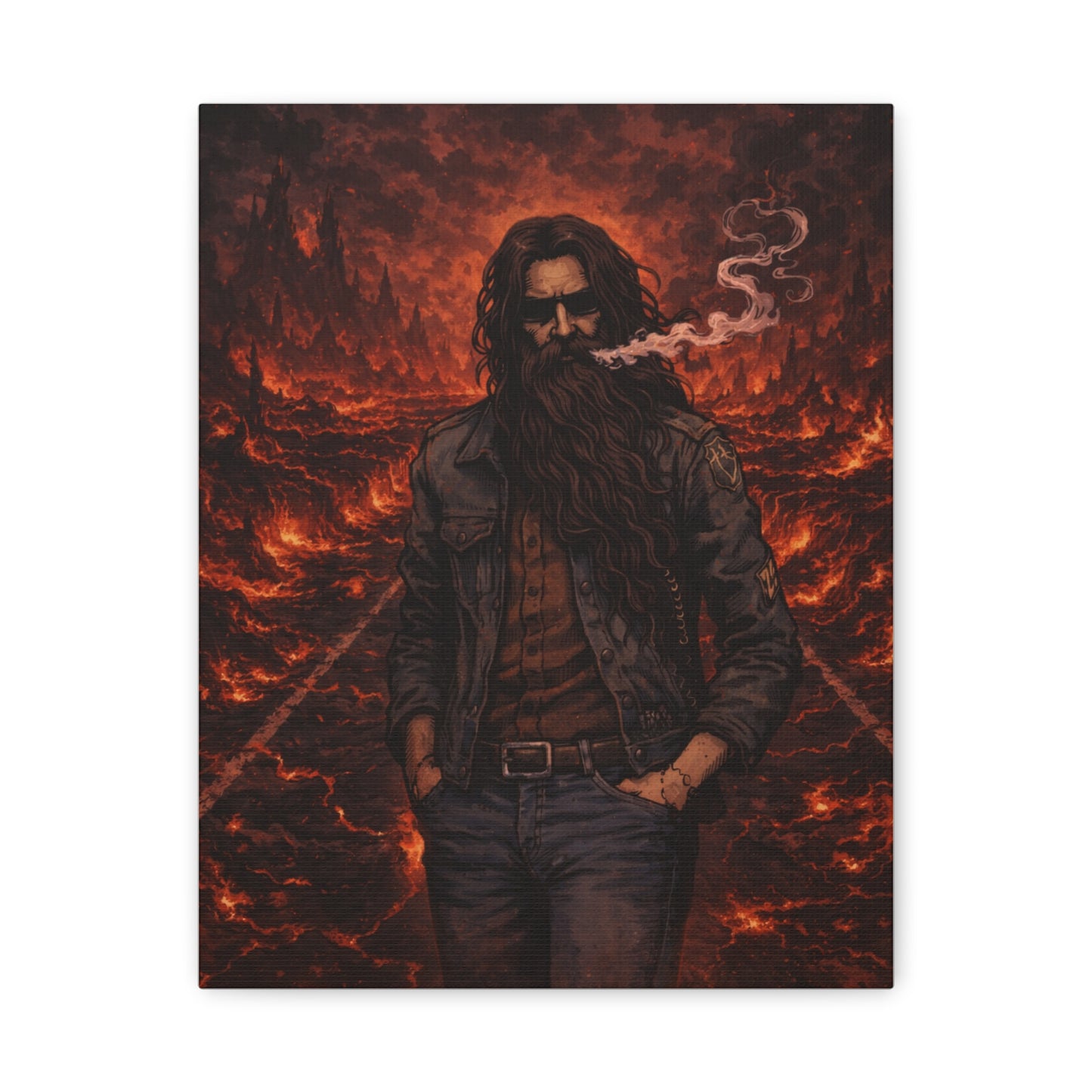 Matte Canvas, Stretched, 1.25"