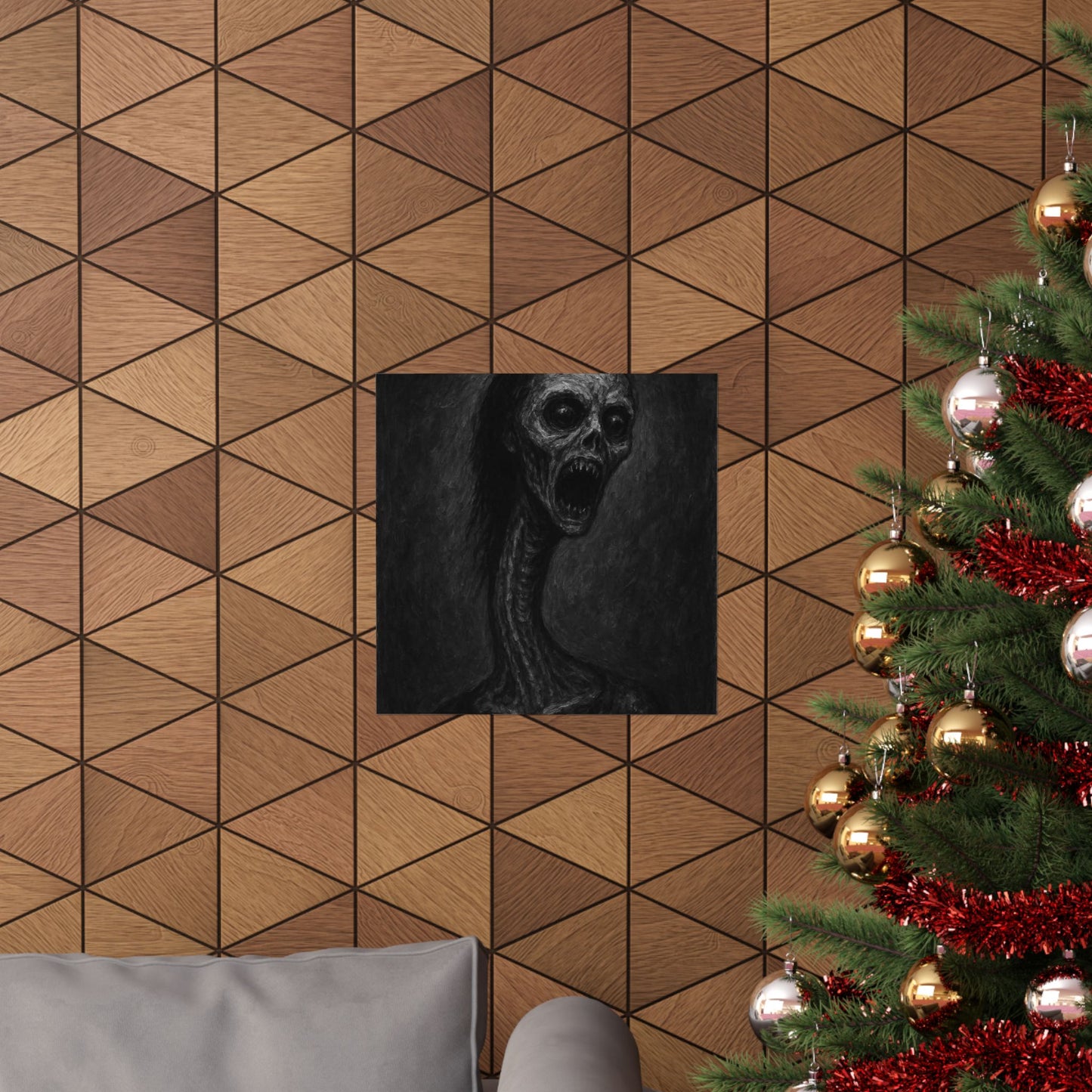 The Mimic Matte Vertical Posters