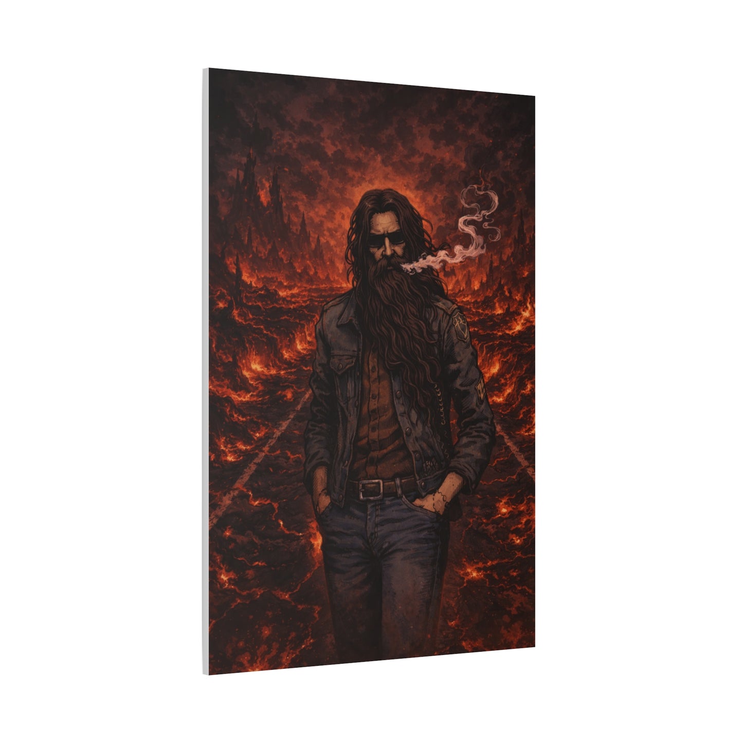 Matte Canvas, Stretched, 1.25"