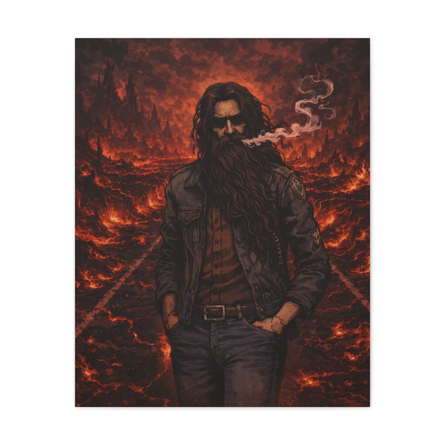 Matte Canvas, Stretched, 1.25"