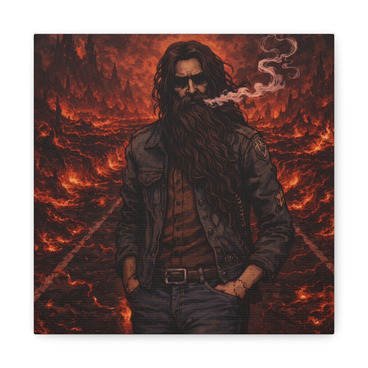 Matte Canvas, Stretched, 1.25"