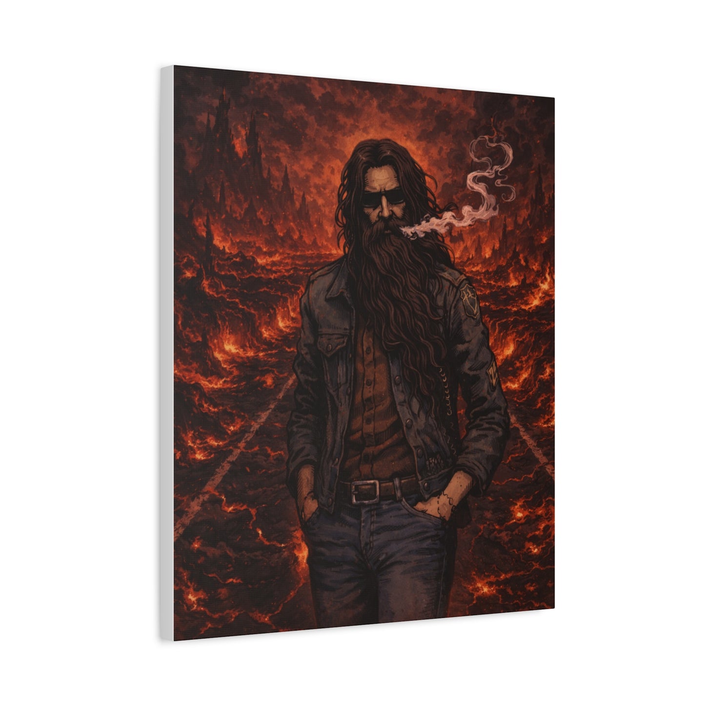 Matte Canvas, Stretched, 1.25"