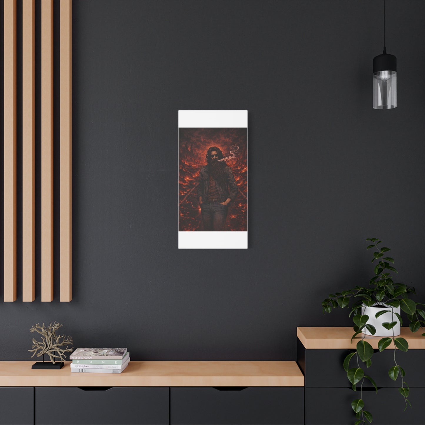 Matte Canvas, Stretched, 1.25"