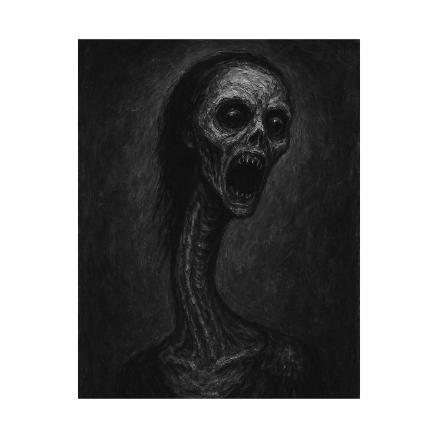 The Mimic Matte Vertical Posters