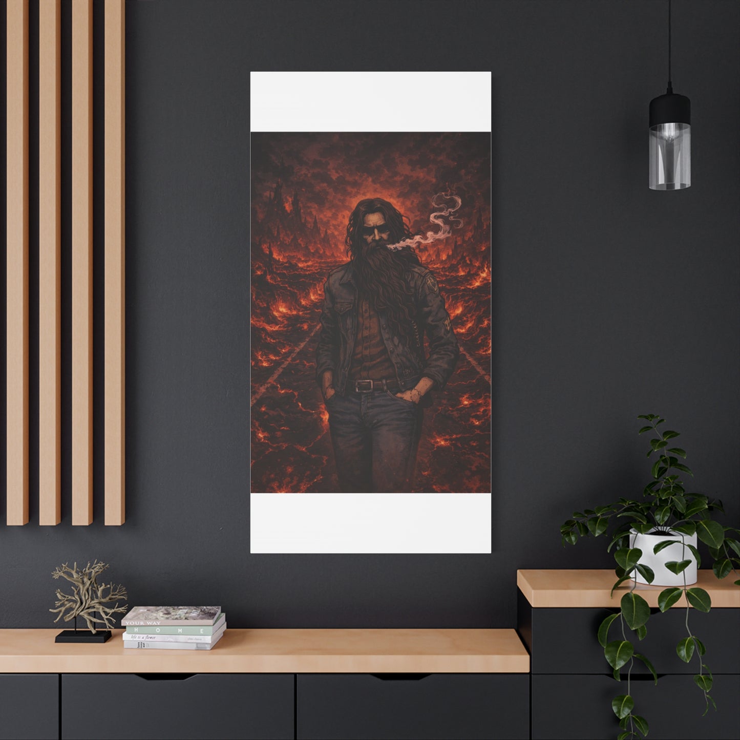 Matte Canvas, Stretched, 1.25"