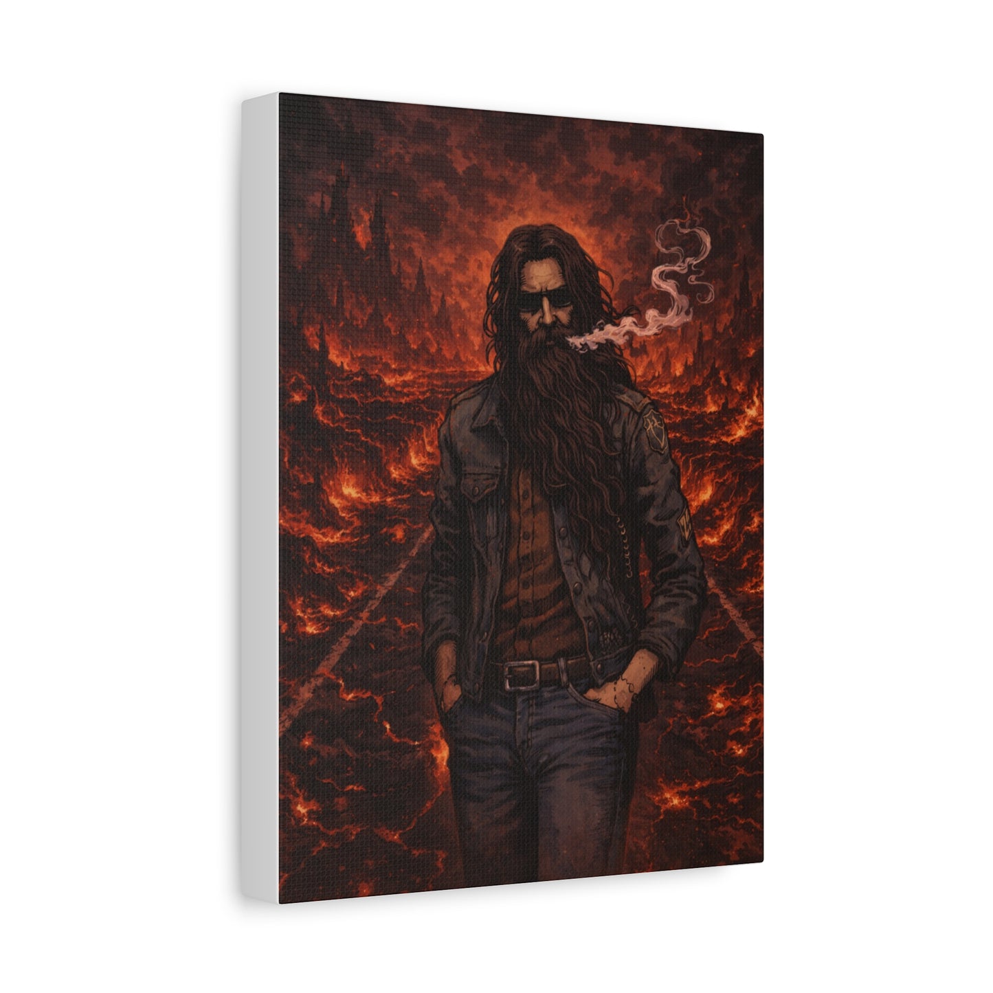 Matte Canvas, Stretched, 1.25"