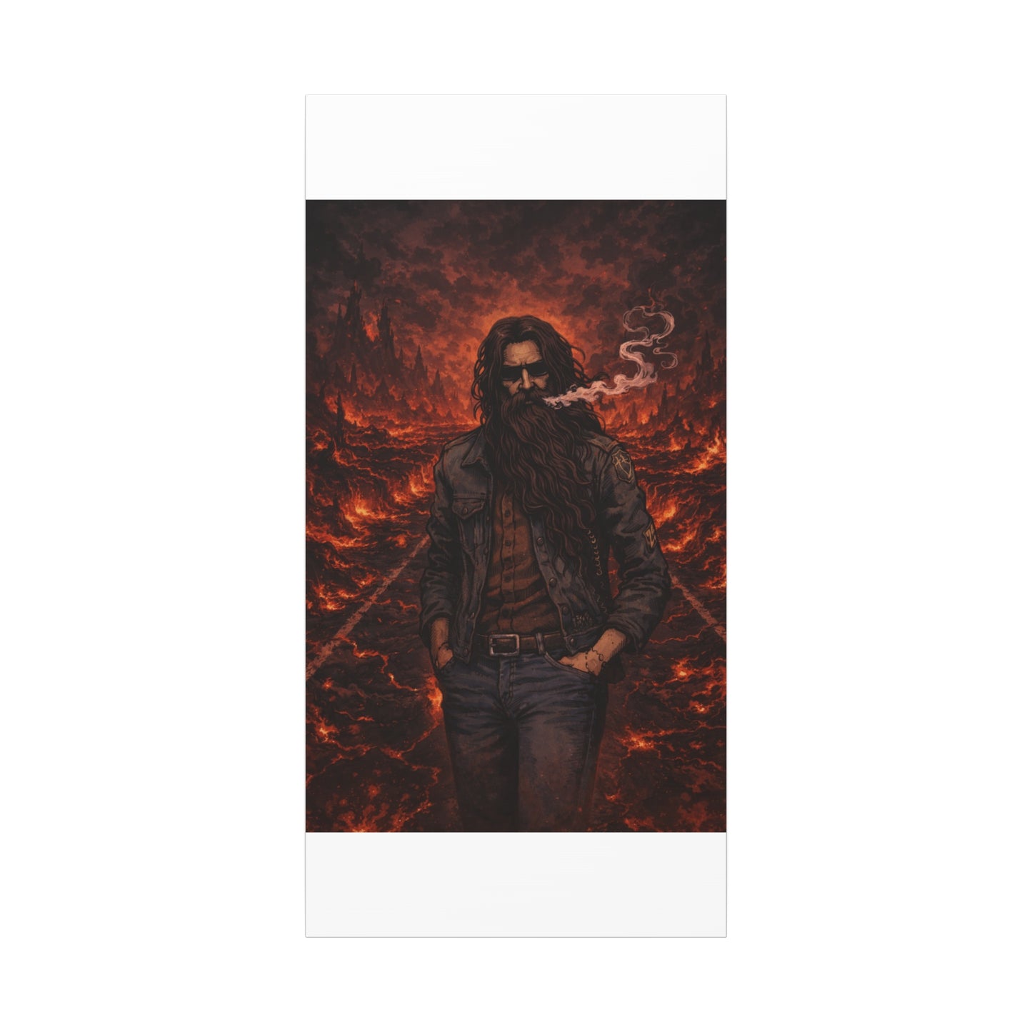 Matte Canvas, Stretched, 1.25"