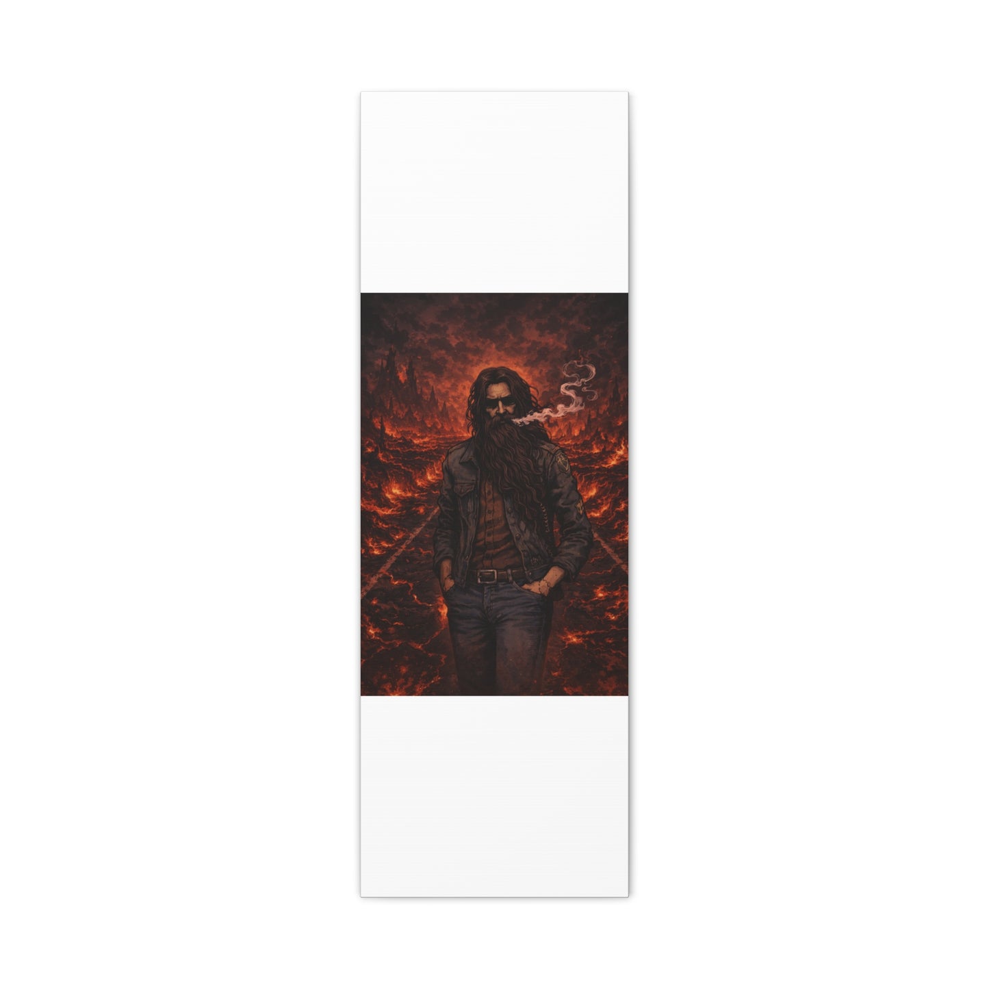 Matte Canvas, Stretched, 1.25"